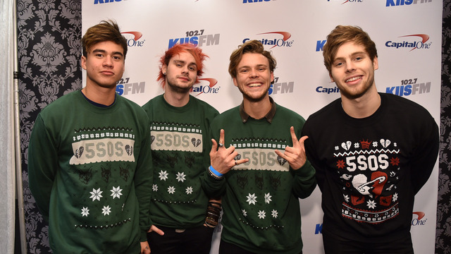 Aussie Boy Band 5 Seconds Of Summer Take On The Rolling Stone Magazine Front Cover Aussie Boy Band 5 Seconds Of Summer Take On The Rolling Stone Magazine Front Cover