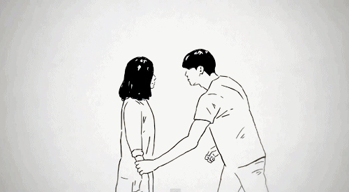Resultado de imagem para tumblr gifs presente
