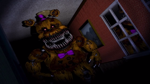 Mini Golden Freddy Cabezon Fnaf 4, Five Nigths At Freddy's 