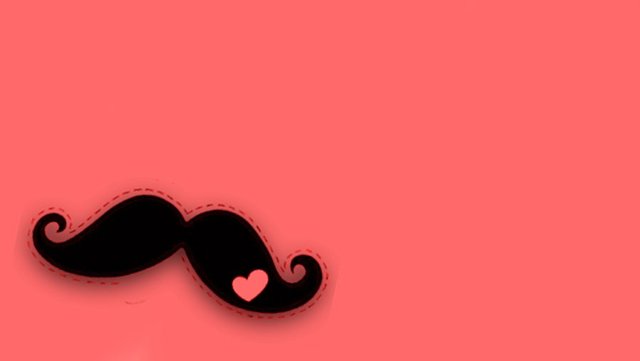 71 best images about Mustache wallpaper on Pinterest