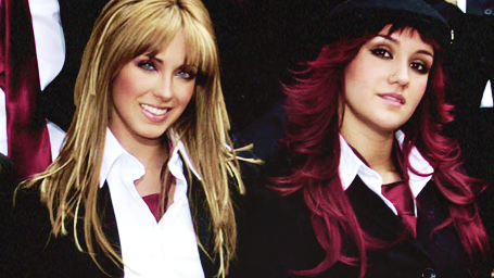 Resultado de imagem para dulce maria e anahi tumblr