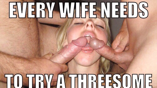 Share how encourage wife threesome clearly Apologise, can how encourage wife threesome
