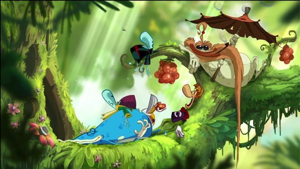 Rayman origins fairies hentai