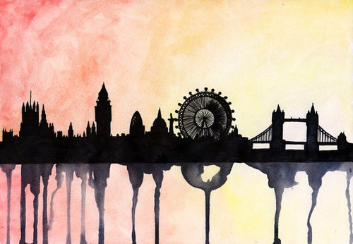 London-Watercolour-paintthemoment