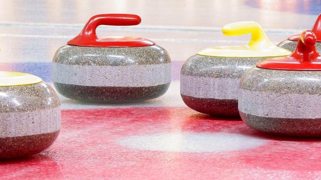 Curling Stone Tiano Granite Curling Stone