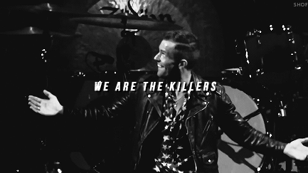 gift - we are the killers