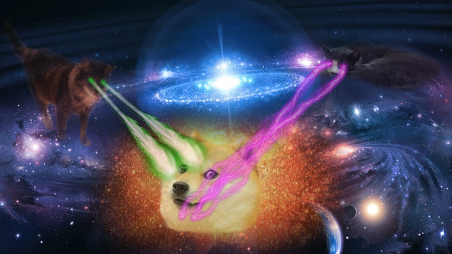 Cat With Laser Beams Eyes Destroy And City Cat With Laser Beams Eyes Destroy And City
