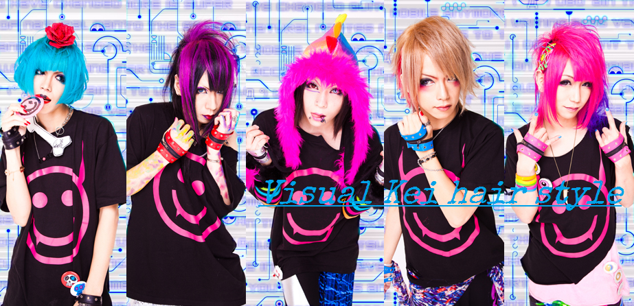 Japan's Visual Kei Hairstyles! Japan's Visual Kei Hairstyles!